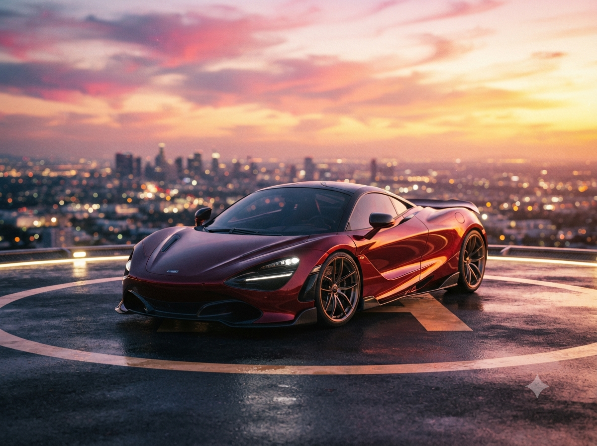 Sports Cars nameplate 5